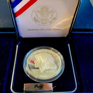 1995 Special Olympics World Games Silver Dollar